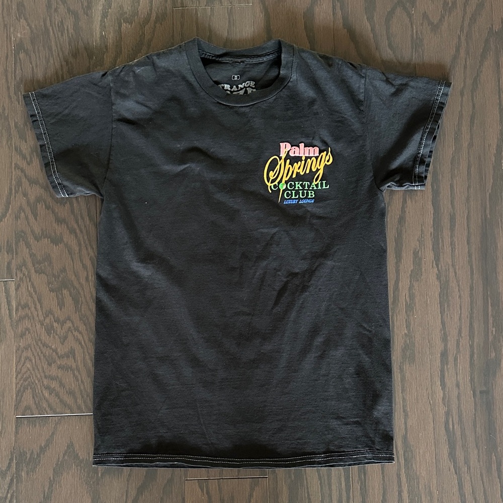 Black Palm Springs Graphic T-Shirt NWOT
